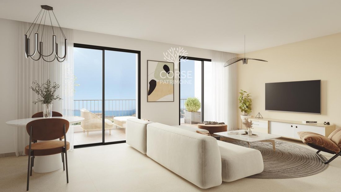 Apartment in Propriano, Corsica, France 4 - 16184607