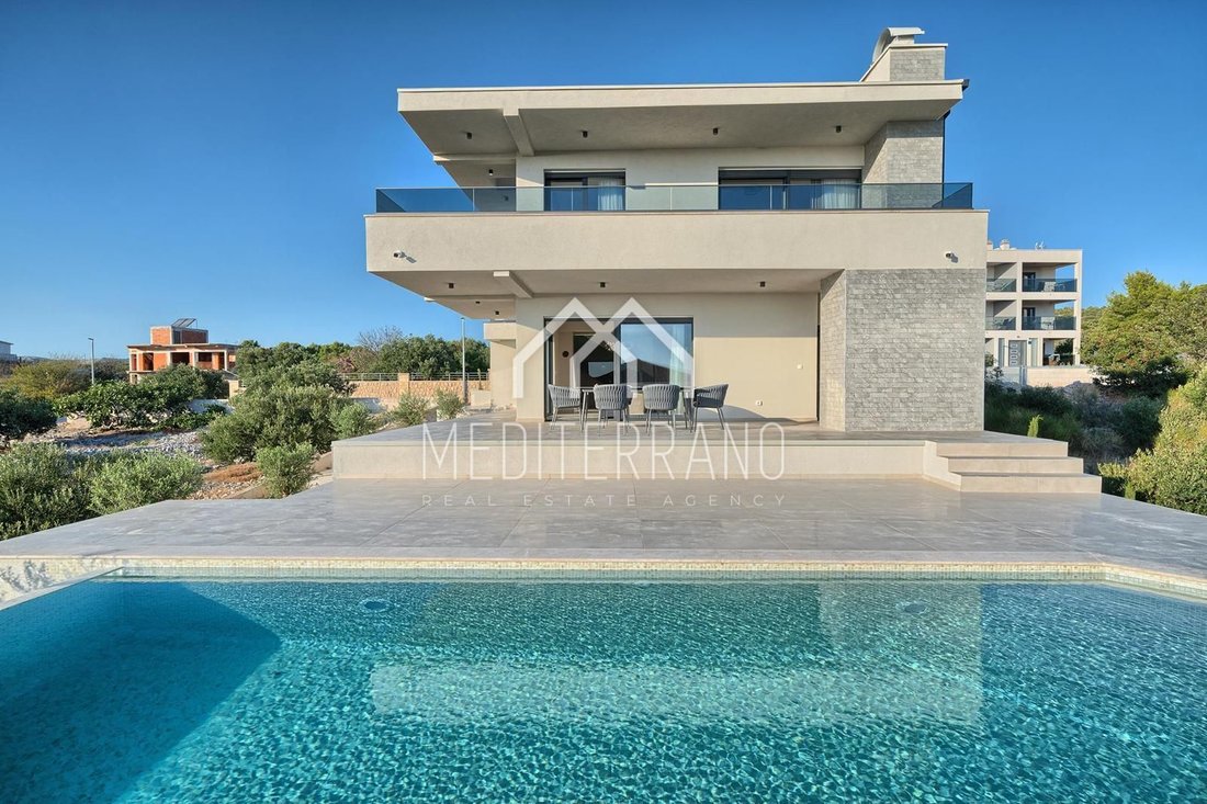 Haus in Primošten, Gespanschaft Šibenik-Knin, Kroatien 1 - 15764778