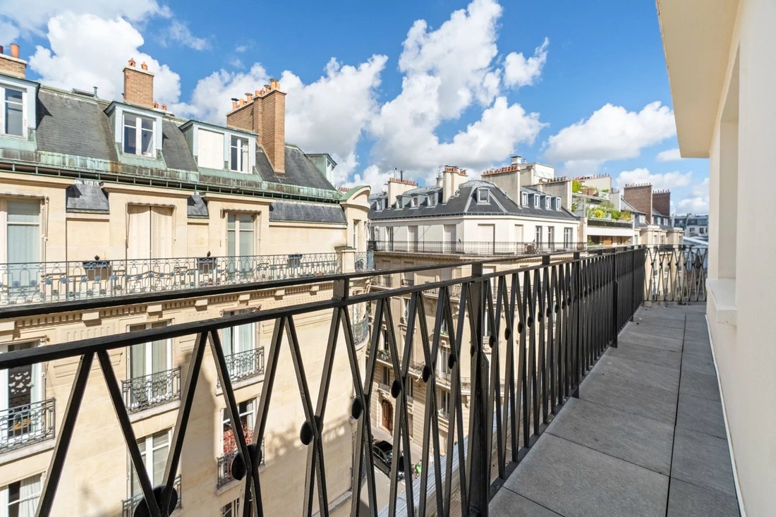 Apartment in Muette Nord, Paris 16e Arrondissement, Paris 4 - 16184366