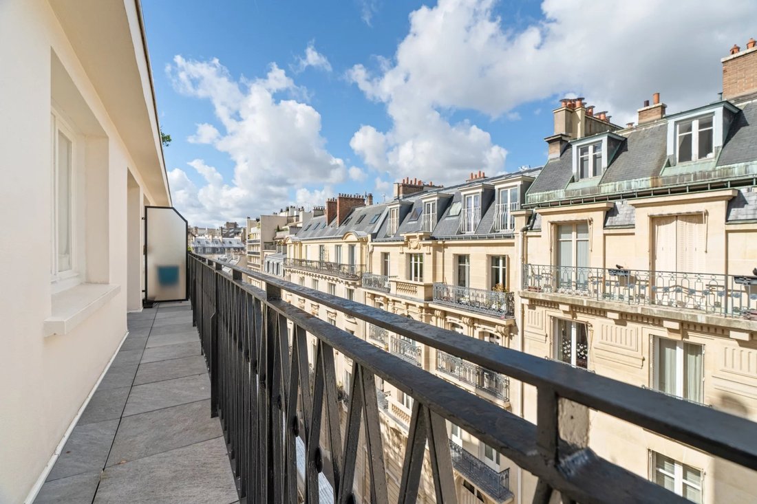 Apartment in Muette Nord, Paris 16e Arrondissement, Paris 5 - 16184366
