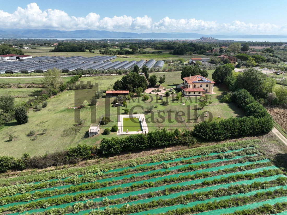 Villa in Castiglione del Lago, Umbria, Italy 5 - 16185703