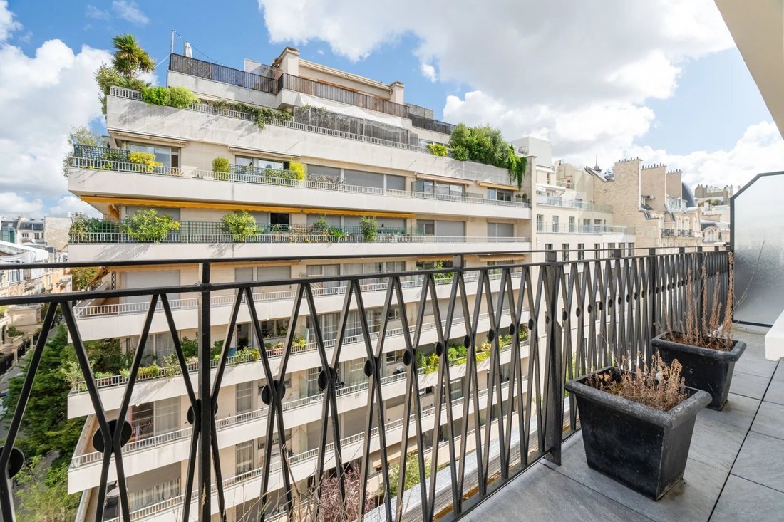 Apartment in Muette Nord, Paris 16e Arrondissement, Paris 3 - 16184366
