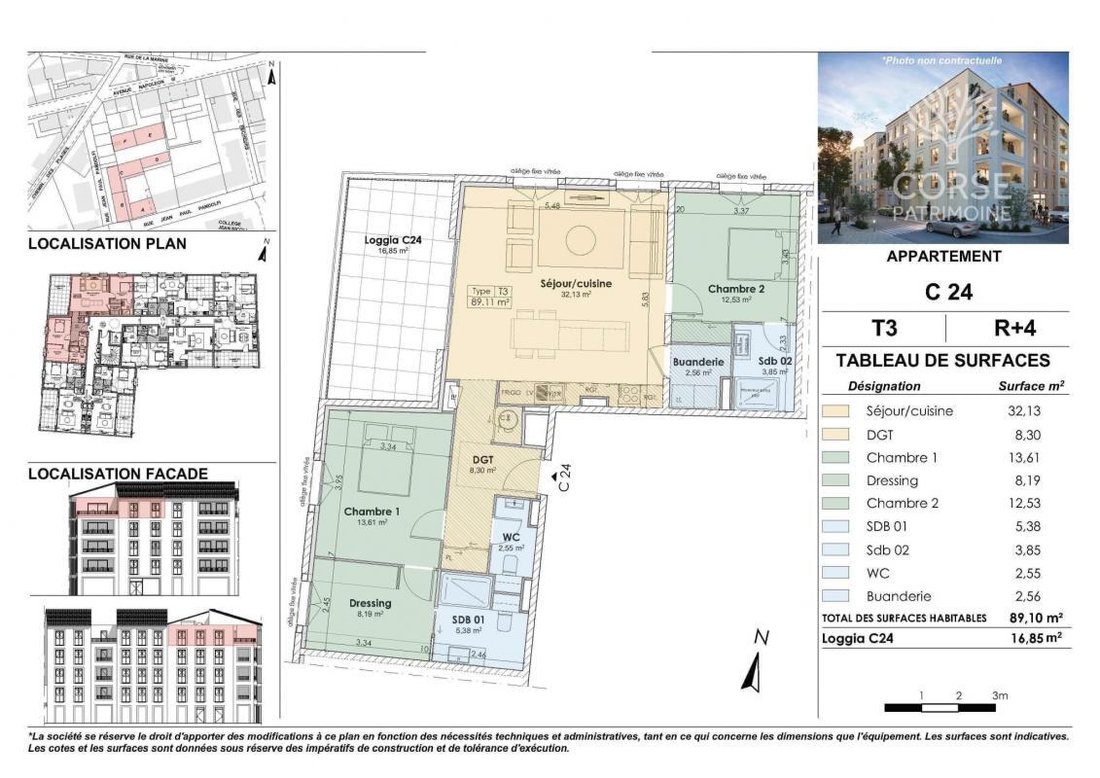 Apartment in Propriano, Corsica, France 3 - 16184607
