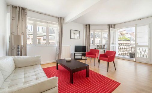 Apartment in Muette Nord, Paris 16e Arrondissement, Paris 1