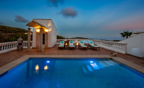 Villa a Costa d'en Blanes, Calvià, Isole Baleari 1