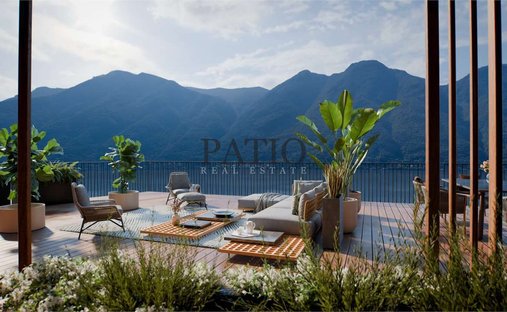 Villa à Nesso, Lombardie, Italie 1