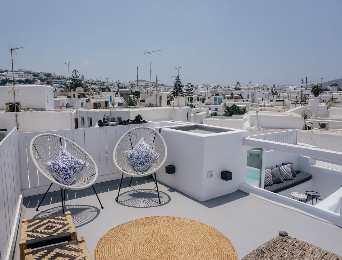 Apartment in Ano Mera Community, Aegean, Greece 1 - 15002292