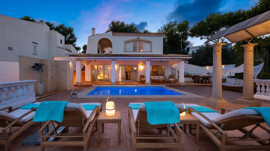 Villa in Costa d'en Blanes, Calvia, Balearic Islands 3 - 16184874