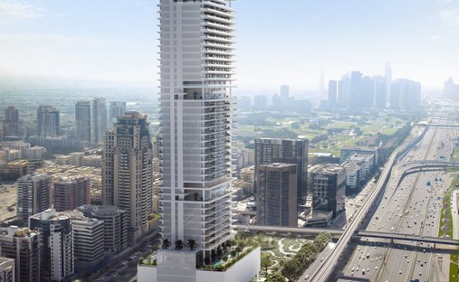 Penthouse in Dubai, Dubai, United Arab Emirates 1