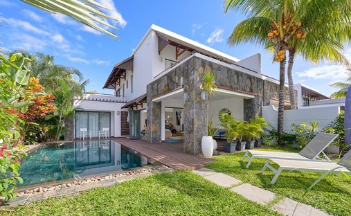 Villa in Grand Baie, Riviere du Rempart, Mauritius 1