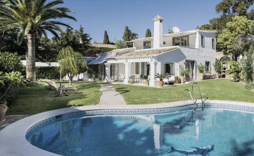 Villa a La Quinta, Benahavís, Andalusia 1