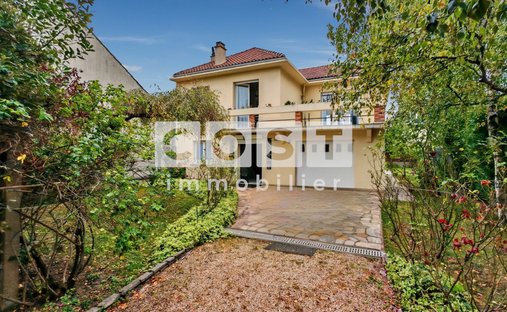 House in Plateau-Grèves-Europe-Gare du Stade-Fossés Jean, Colombes, France 1