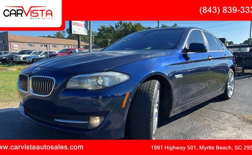 2013 BMW 5 Series 528i Sedan 4D in Myrtle beach, SC, United States 1