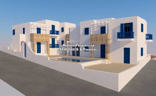 Ano Mera Community, Aegean, Greece 1