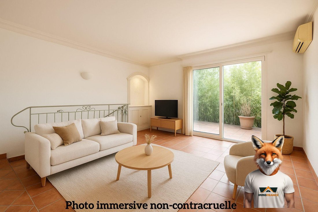 Apartment in Centre Ville, Cogolin, France 4 - 16187585
