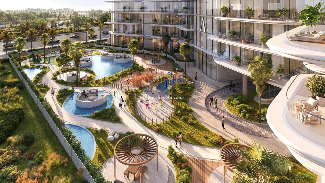 Apartment in Al Marjan Island / Jazeerat Al Marjan, Ras al-Khaimah Emirate, United Arab Emirates 3 - 16186242