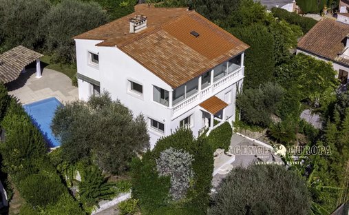 Villa in Europe, Le Cannet, France 1