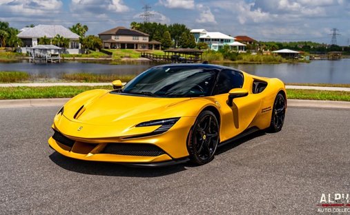2022 Ferrari SF90 Stradale Coupe 2D in Orlando, FL, United States 1