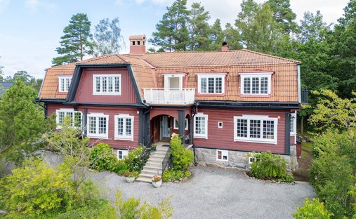 Villa à Lerum, Comté de Västra Götaland, Suède 1