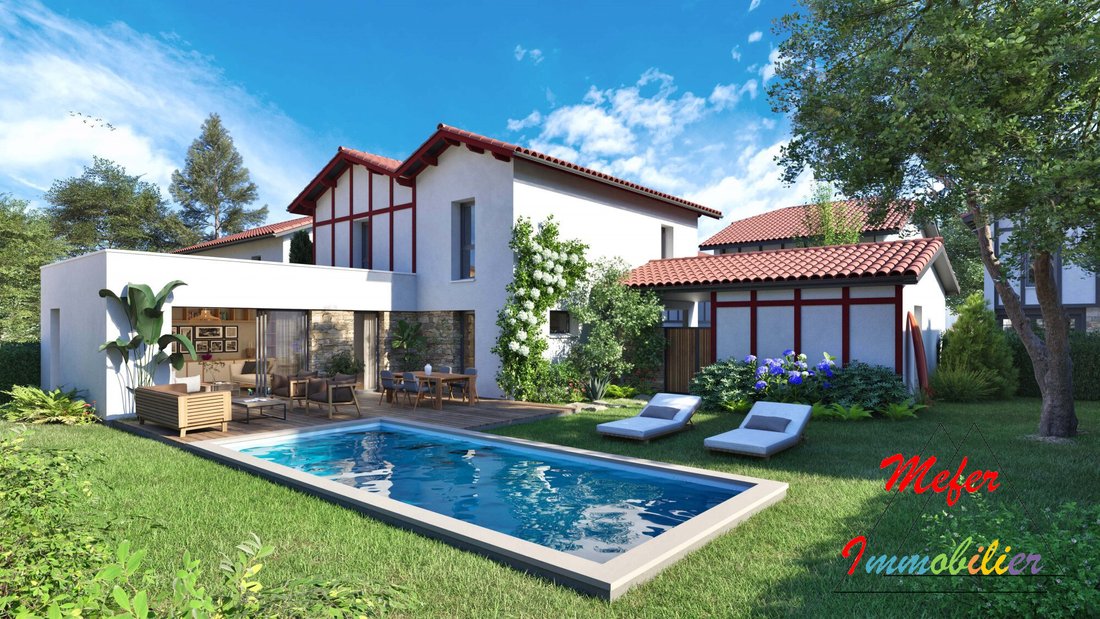 Villa in Anglet, Nouvelle-Aquitaine, France 1 - 16187641