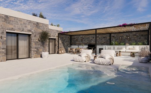 Villa in Paro, Aegean, Grecia 1