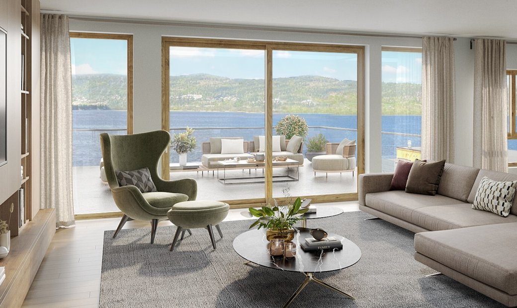 Snapshot of Luxury Apartments In Norway Exclusive Living