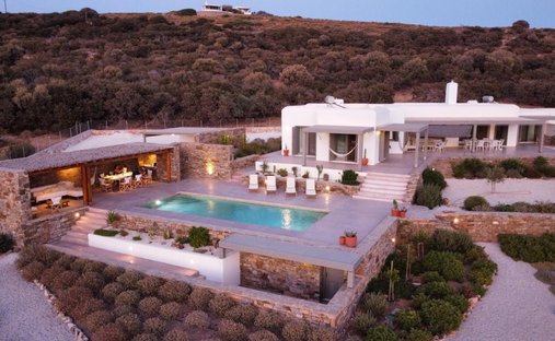 Villa in Naxos, Aegean, Greece 1