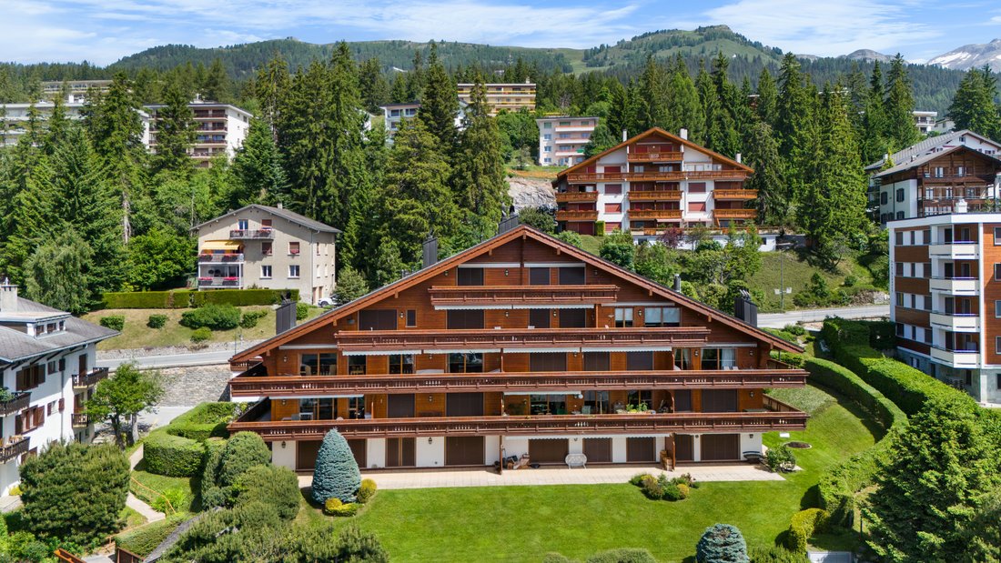 Apartment in Crans-Montana, Valais, Switzerland 1 - 16188106
