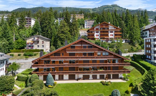 Appartement à Crans-Montana, Valais, Suisse 1