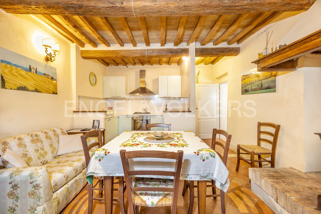 Apartment in San Quirico d'Orcia, Tuscany, Italy 5 - 16188073