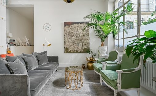 Apartment in Bois de Boulogne, Paris 16e Arrondissement, Paris 1