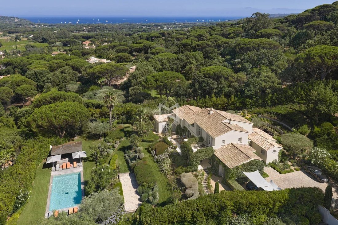 Villa in Zone Ouest Urbaine, Saint-Tropez, France 2 - 16189170