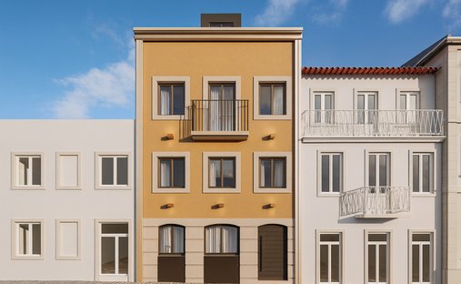 House in Alcantara, Lisbon, Portugal 1