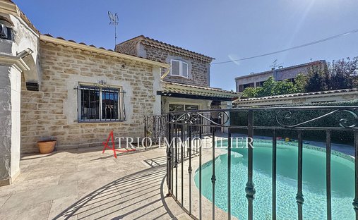 Villa in Collettes Bréguières-Sud, Cagnes-sur-Mer, France 1