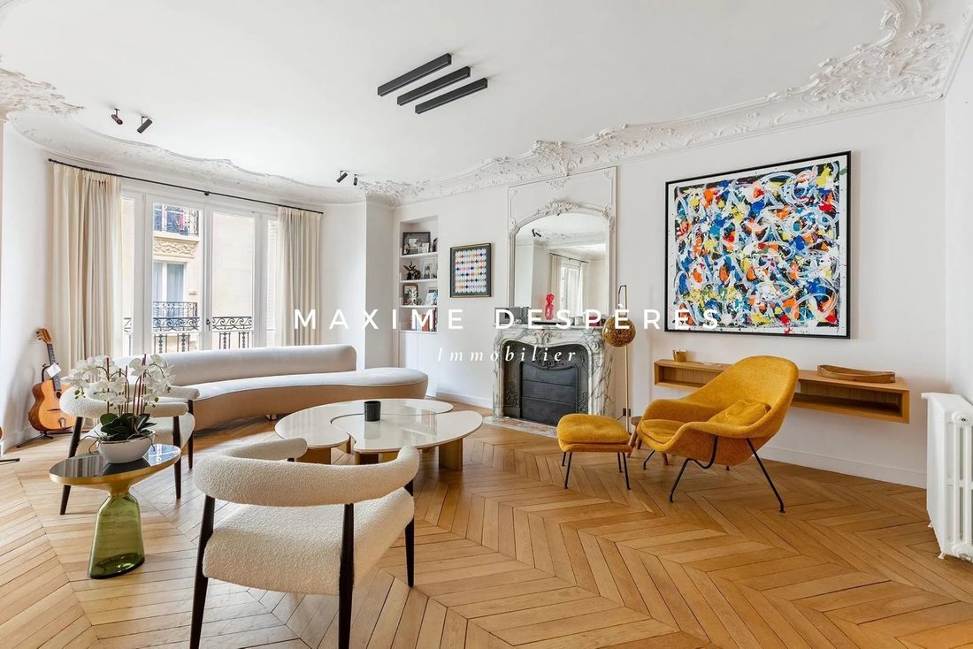 Apartment in Porte Dauphine, Paris 16e Arrondissement, Paris 3 - 16188948