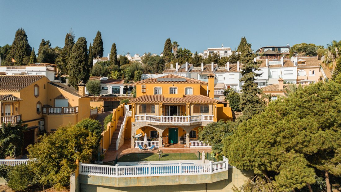 Villa in Mijas, Andalusia, Spain 1 - 16189295