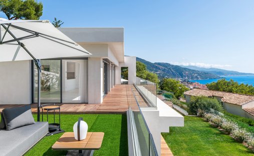 House in Village-Cros de Caste-Coupiere-Mont Gros, Roquebrune-Cap-Martin, France 1