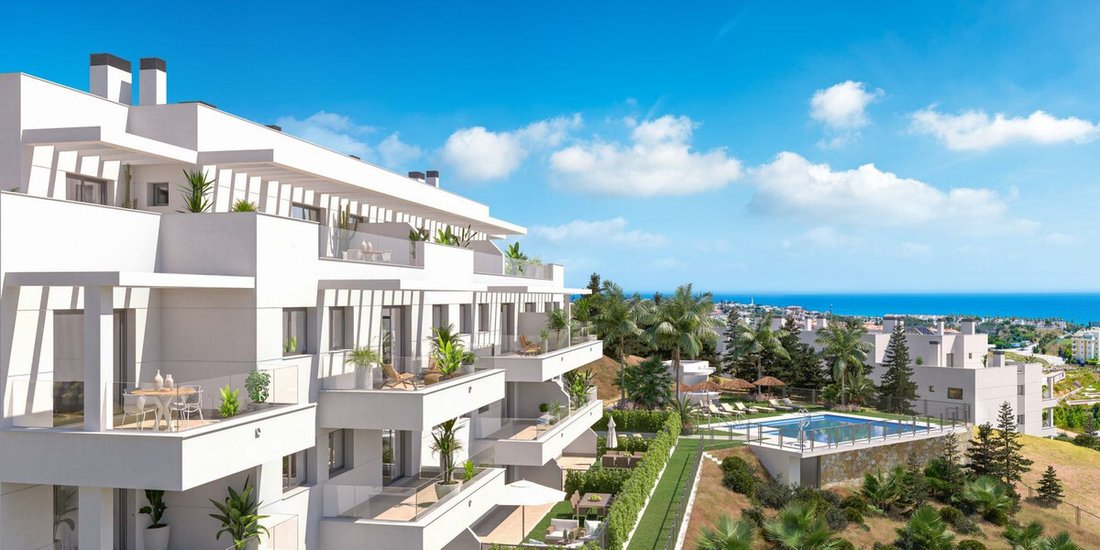 Apartment in Mijas, Andalusia, Spain 1 - 16189032