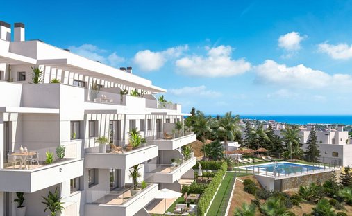 Wohnung in Mijas, Andalusien, Spanien 1
