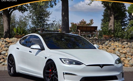 2023 Tesla Model S Standard Sedan 4D in Roseville, CA, United States 1