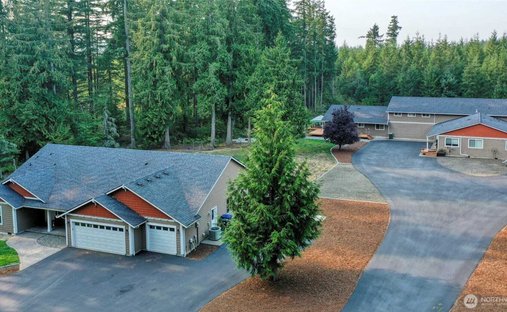 House in Rochester, Washington, United States 1