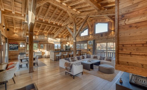 House in Megève, Auvergne-Rhône-Alpes, France 1