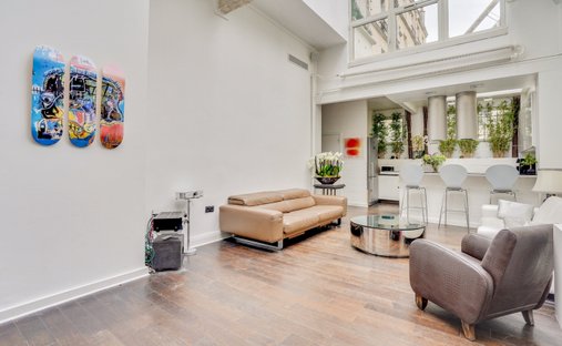 Apartment in Grandes Carrières-Clichy, Paris 18e Arrondissement, Paris 1