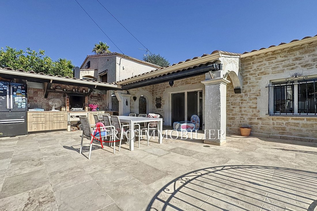 Villa in Collettes Bréguières-Sud, Cagnes-sur-Mer, France 3 - 16189074