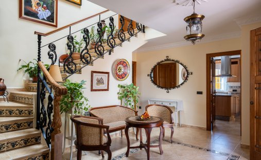 Villa in Mijas, Andalusien, Spanien 1
