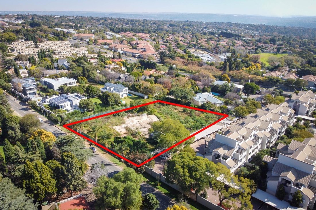 Land in Bryanston, Gauteng, South Africa 1 - 16189597