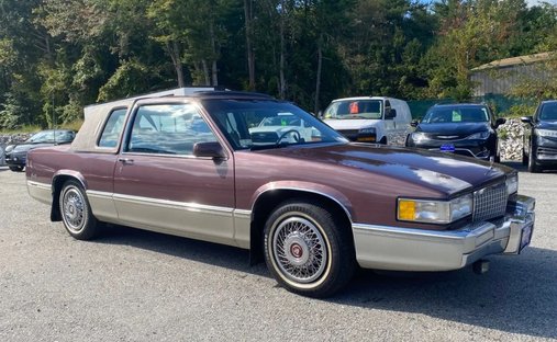 1989 Cadillac DeVille 2D Coupe in Charlton, MA, United States 1