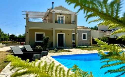 Villa in Corfu, Peloponnese, Western Greece and the Ionian, Greece 1