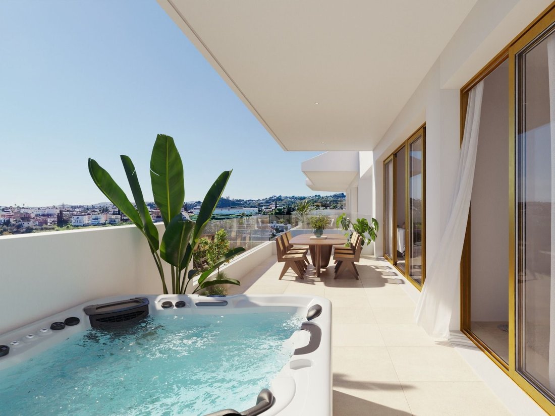 Apartment in Fuengirola, Andalusia, Spain 1 - 16189314