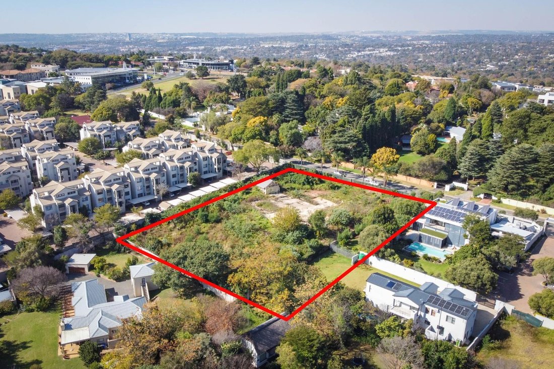 Land in Bryanston, Gauteng, South Africa 4 - 16189597